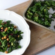 Crispy Kale and Chickpea Salad_Food Fetish