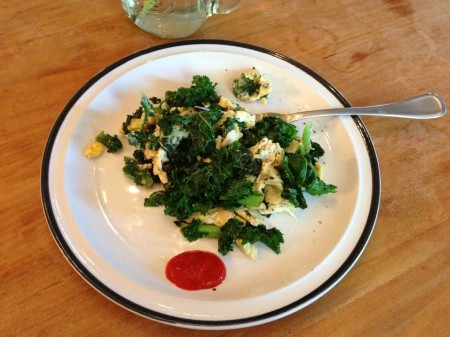 Kale and Eggs_Food Fetish