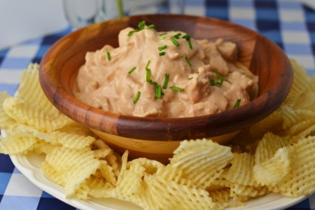 Creamy BBQ Dip_Food Fetish