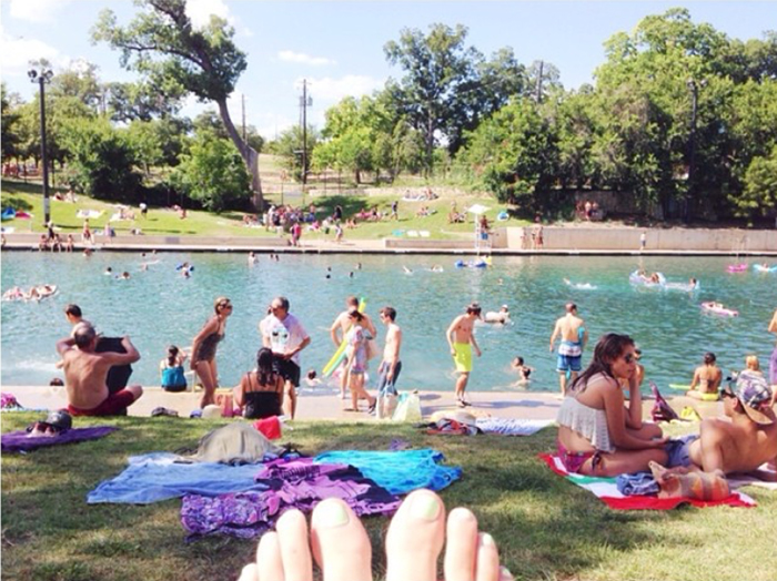 Fun Things To Do In Austin This Summer_Barton Springs