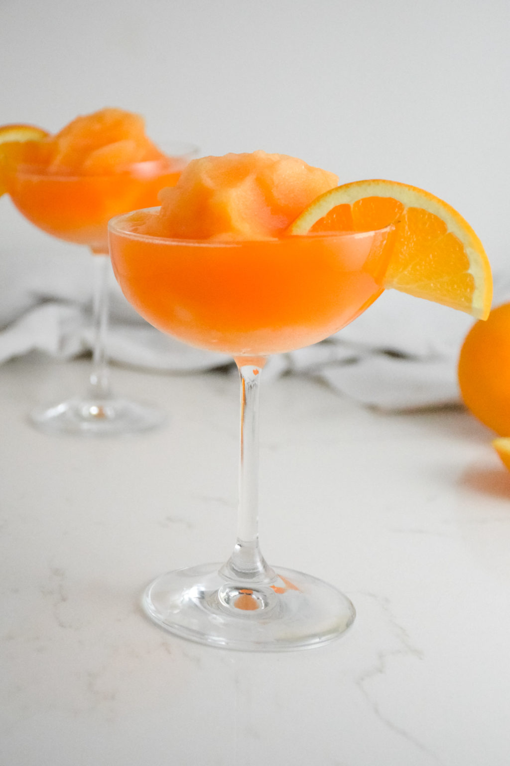 How To Make A Frozen Aperol Spritz Natalie Paramore