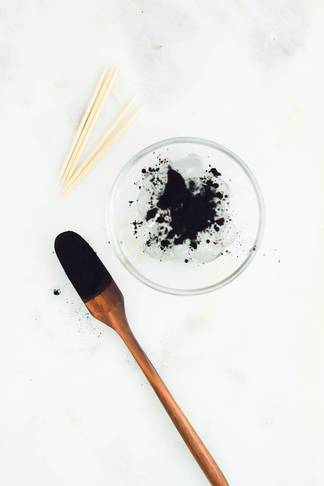 How To Use Activated Charcoal Homemade DIY Face Mask_Natalie Paramore