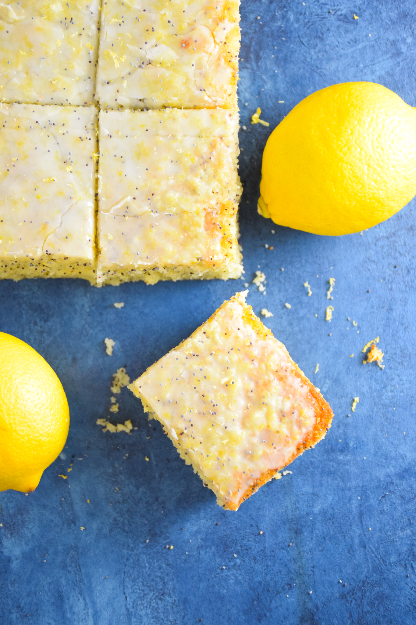 Lemon Poppy Seed Snack Cake Natalie Paramore