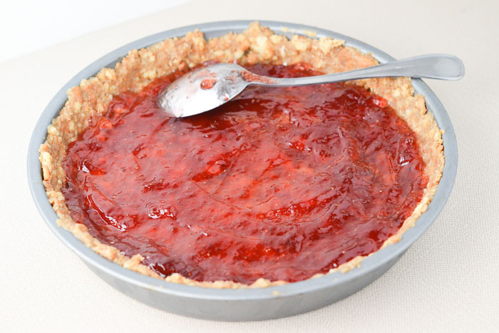 No-Bake Peanut Butter and Jelly Pie Recipe