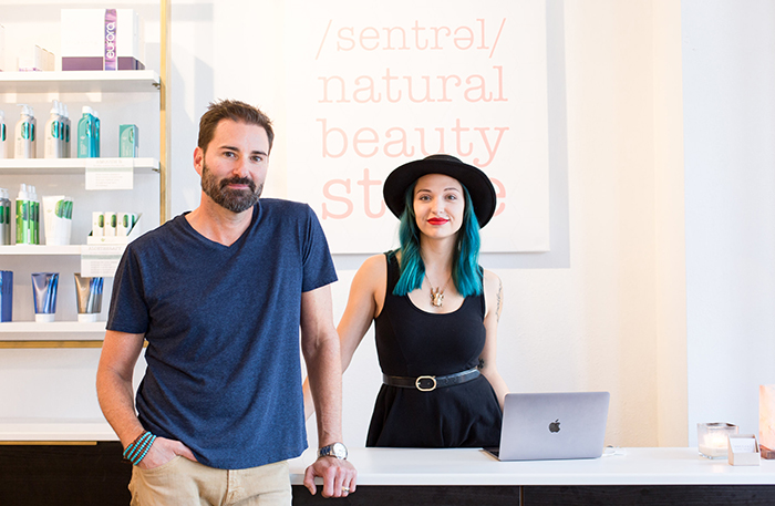 Sentrel Austin's Natural Beauty Store