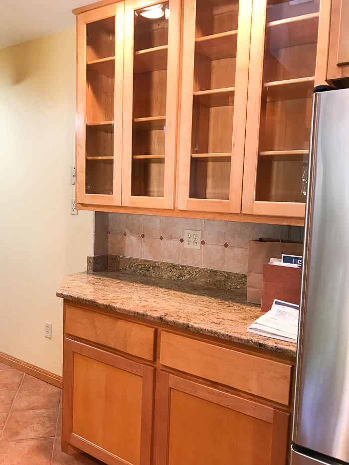 How To Organize A Pantry With Deep Cabinets – Before & Afters! - Natalie  Paramore