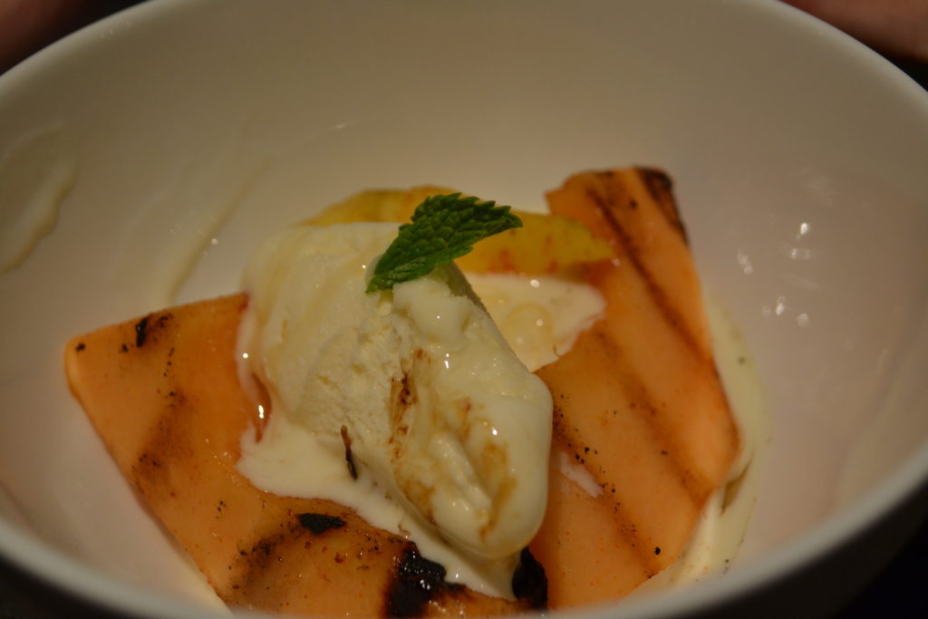 Grilled Mango and Cantaloupe Dessert Natalie Paramore