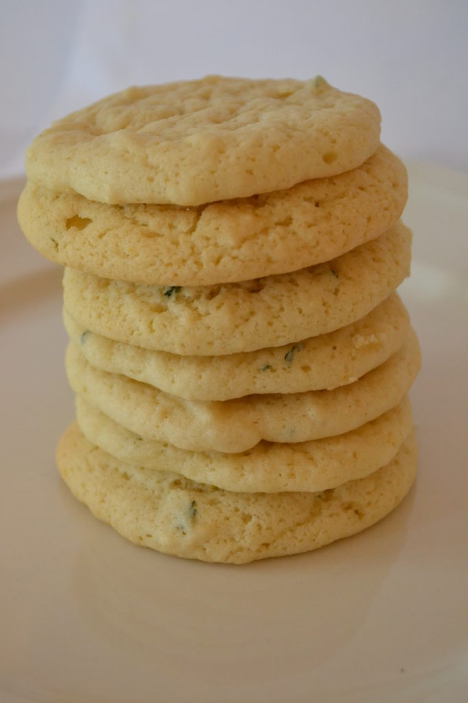 Lemon Lavender Cookies Natalie Paramore