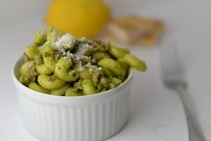 Parmesan Pesto Pasta_Food Fetish