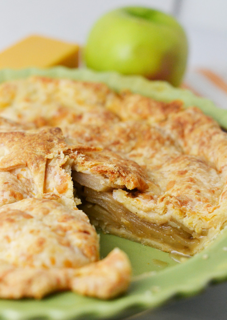 Apple Cheddar Pie Natalie Paramore