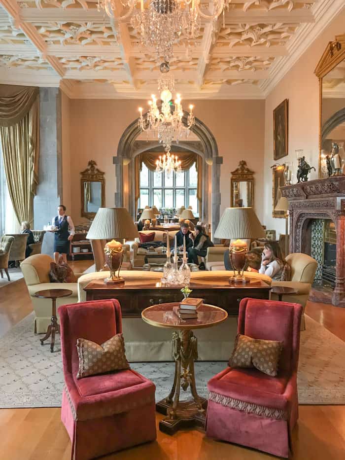All About Adare, Ireland_Natalie Paramore_The Drawing Room Adare Manor