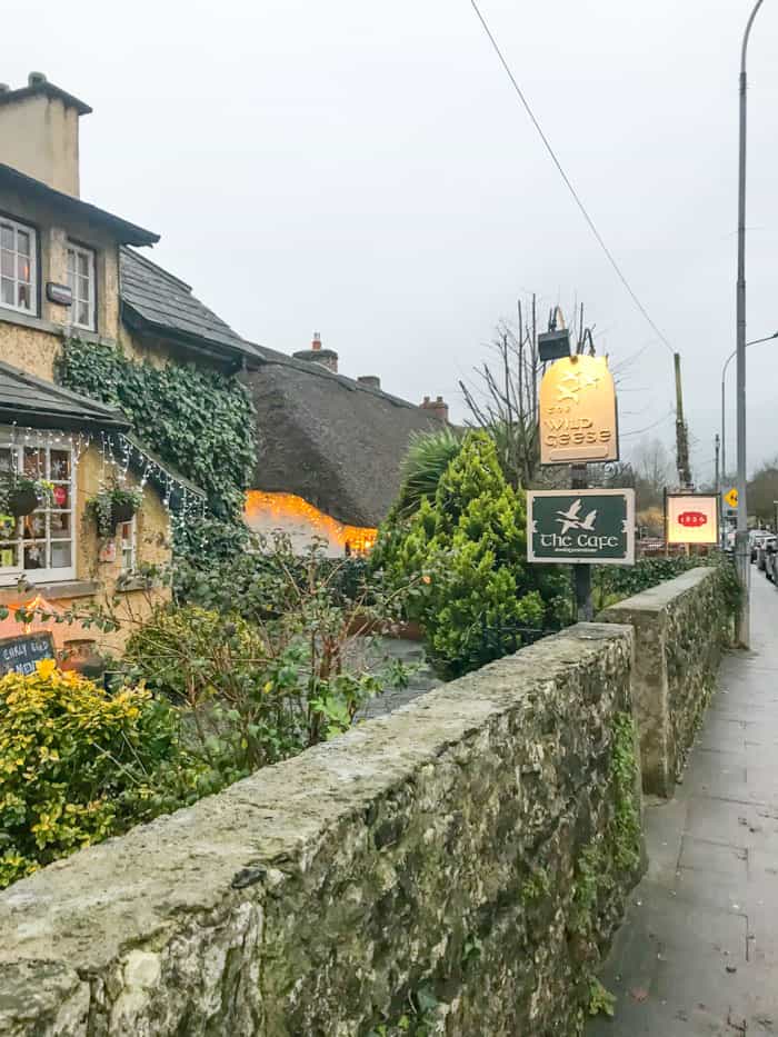 All About Adare, Ireland_Natalie Paramore_The Wild Geese Cafe