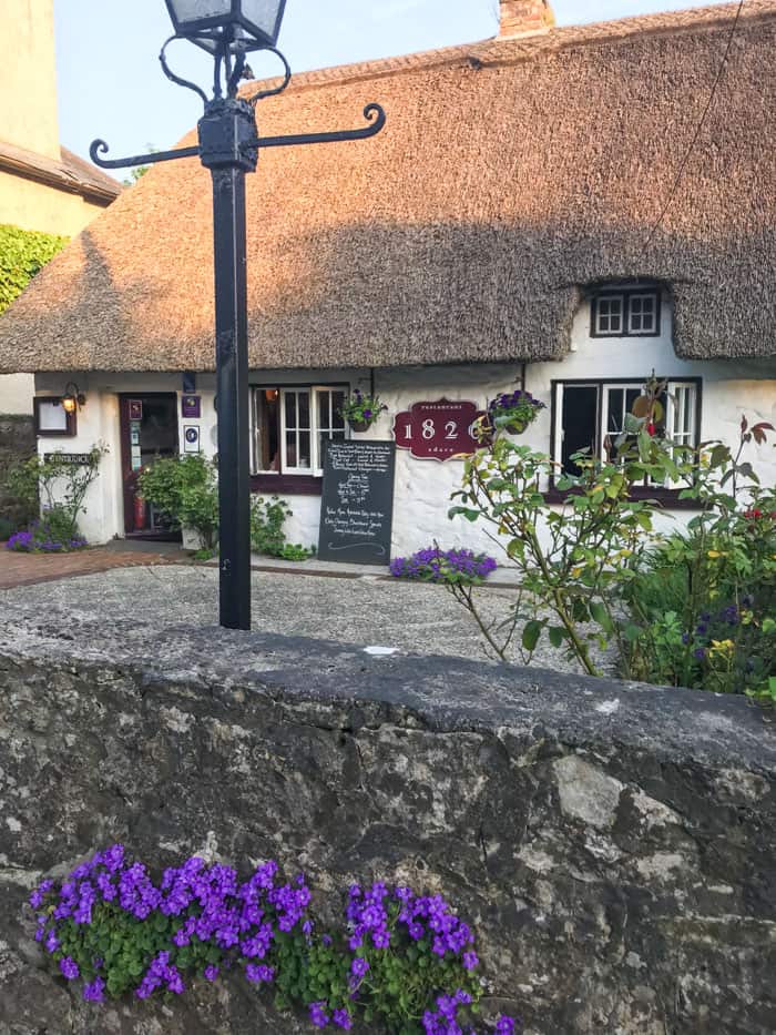 All About Adare, Ireland_Natalie Paramore_Where to Eat 1826 Adare Restaurant