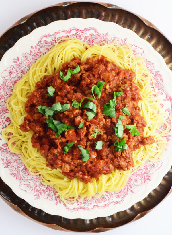 BMW’s Spicy Red Wine Spaghetti Sauce Natalie Paramore