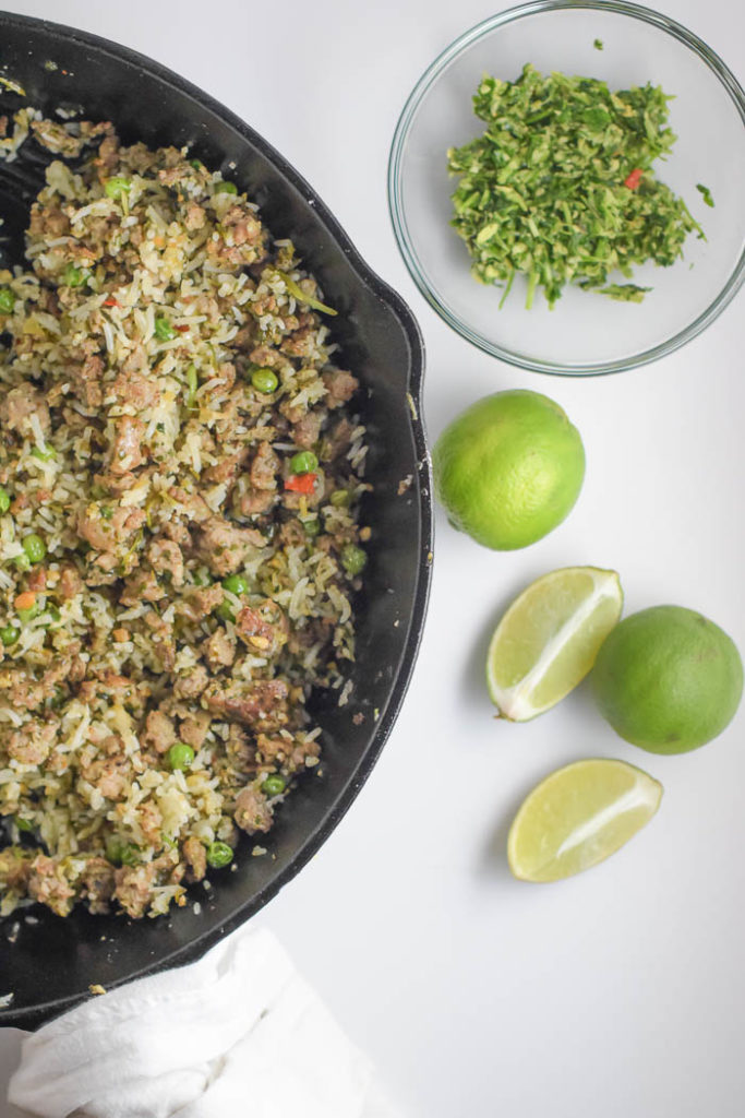 Bangkok Fried Rice Thai Style Fried Rice_