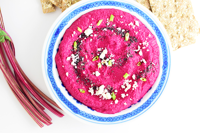 Beet Hummus Recipe_Natalie Paramore