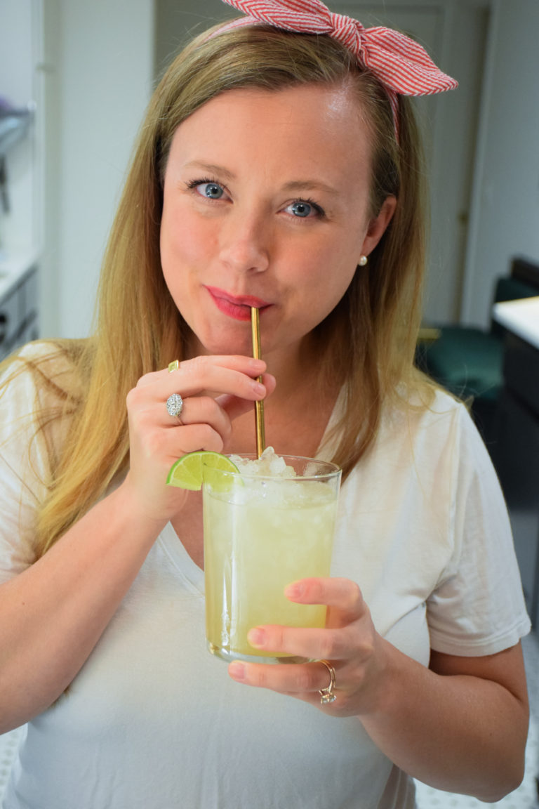 Fresh Lime Juice Margarita Natalie Paramore