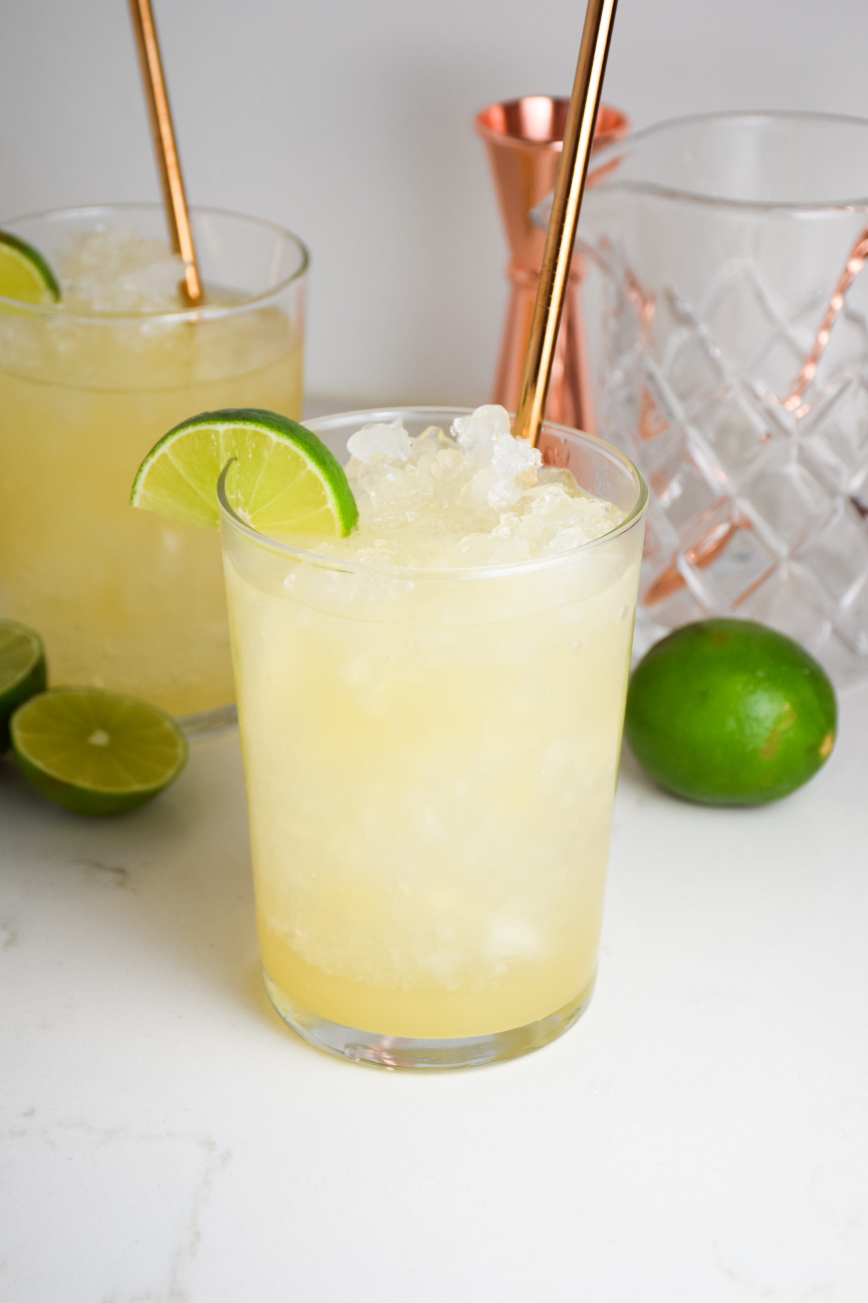 Simple Times Mixers Simple Margarita