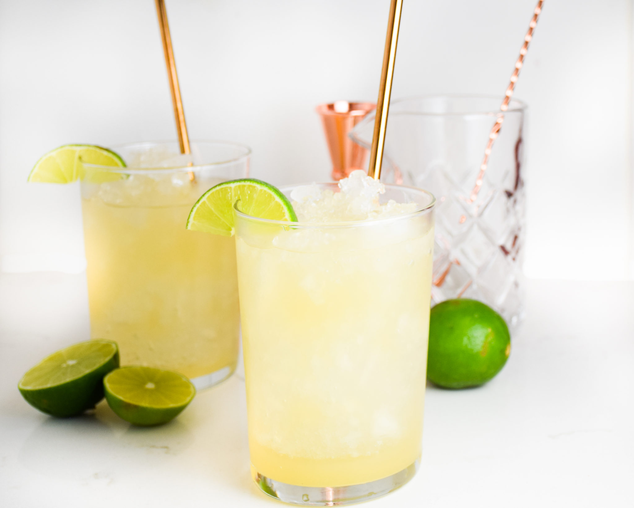 Fresh Lime Juice Margarita - Natalie Paramore