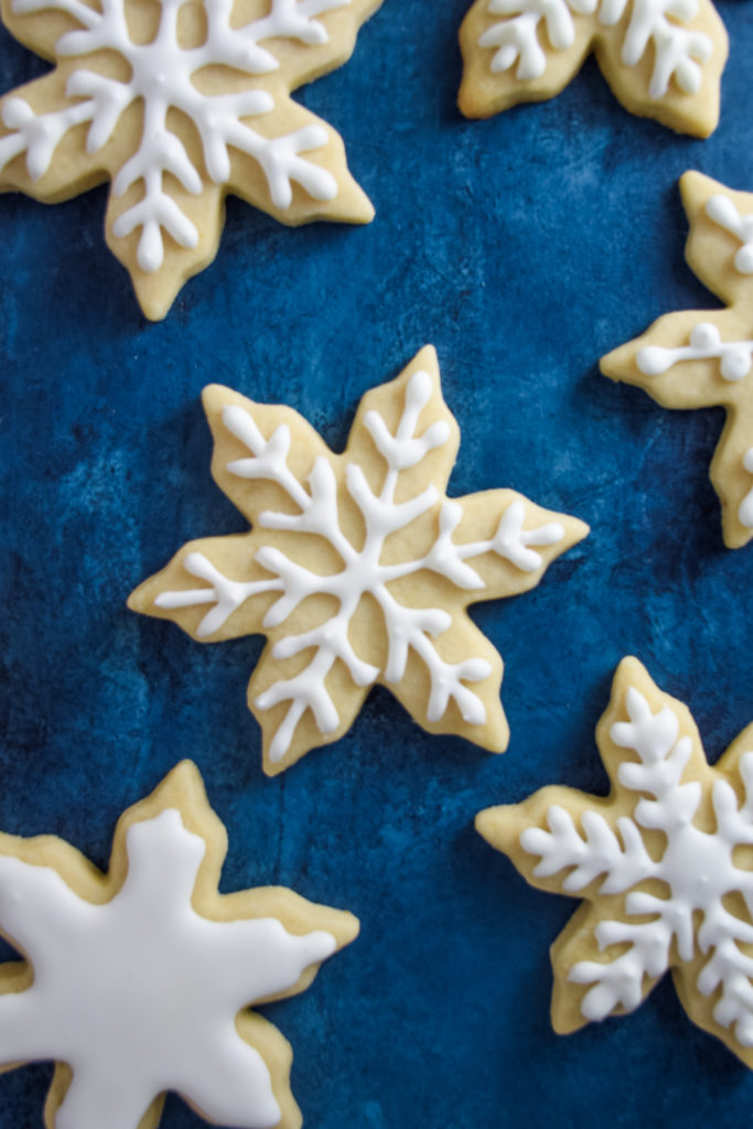 Thick Soft Sugar Cookies for Decorating - Natalie Paramore