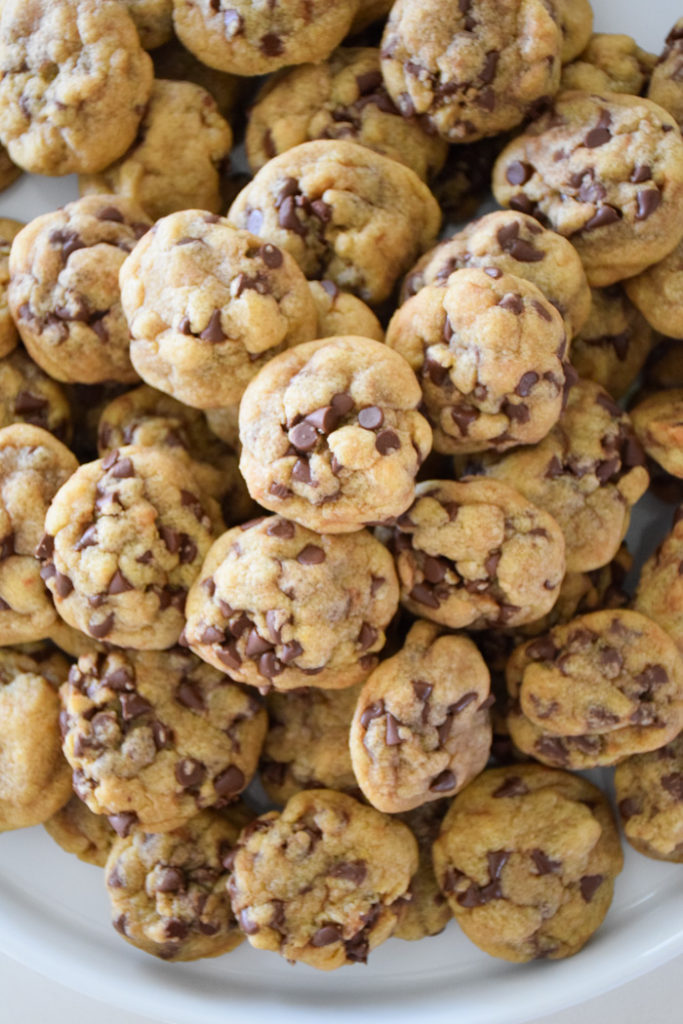 Mini Chocolate Chip Cookies