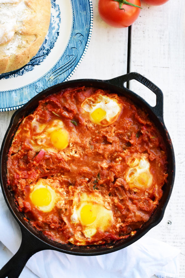 Brunch Shakshuka Natalie Paramore