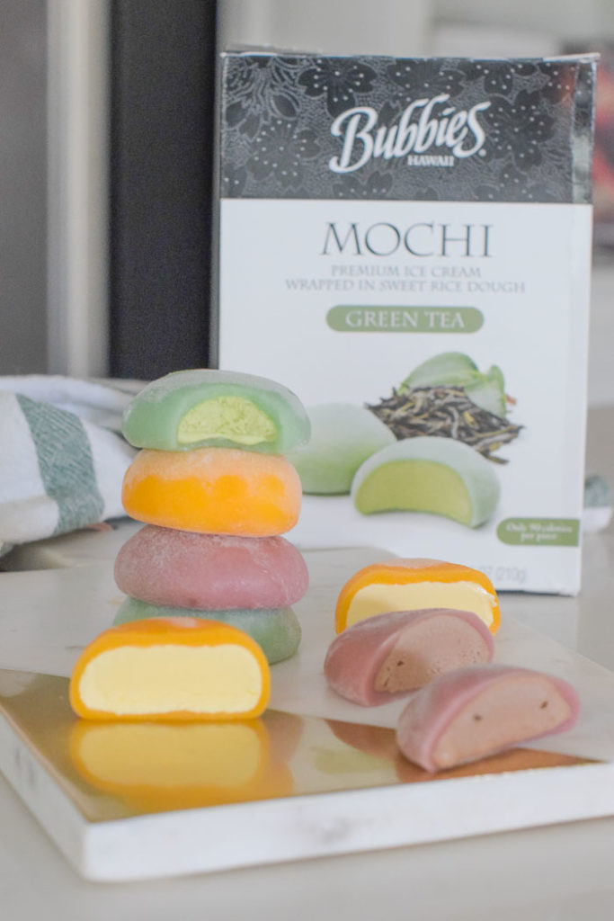 Bubbies Mochi Hand Held Ice Cream _Natalie Paramore