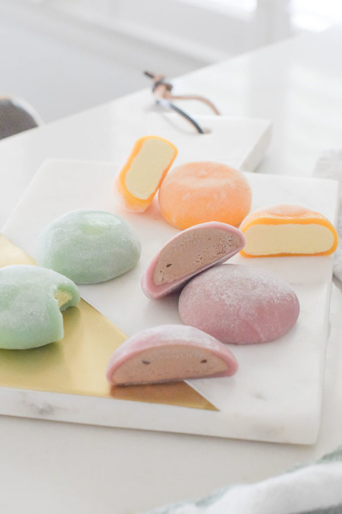 Bubbies Mochi Ice Cream Green Tea_Natalie Paramore