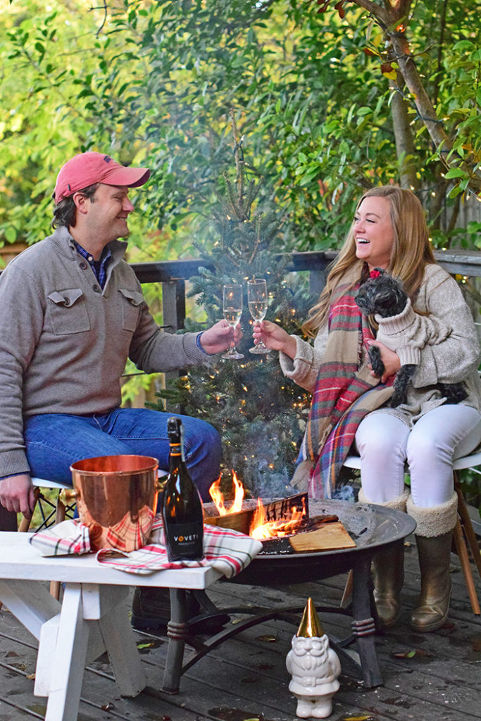 Bubbles by the Fireside