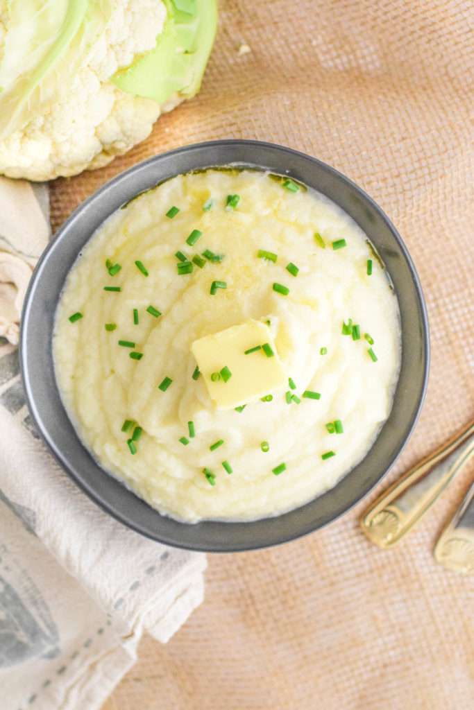 Cauliflower Mashed Potatoes Recipe