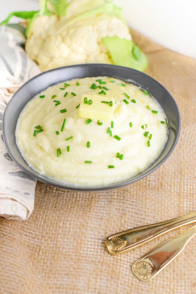 Cauliflower Mashed Potatoes Recipe