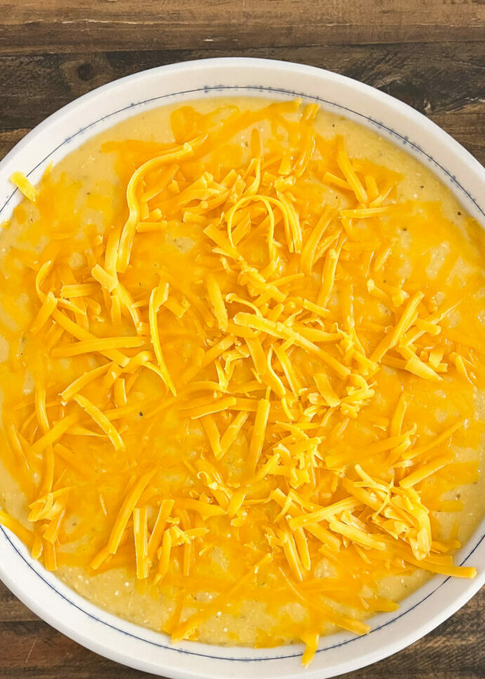 Easy Cheesy Polenta Recipe - stetted