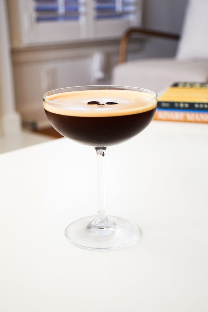 Classic Espresso Martini Recipe (using Rum) ⋆ DelMarValicious Dishes