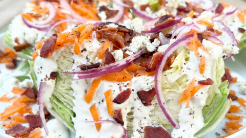 princess polly baby blue dress Wedge Salad main image 1