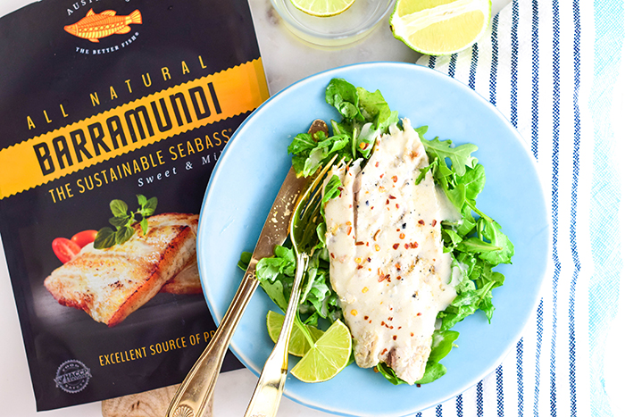 Coconut Lemongrass Barramundi__Natalie Paramore