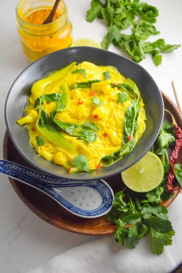 Cold Fighting Hearty Turmeric Soup Natalie Paramore