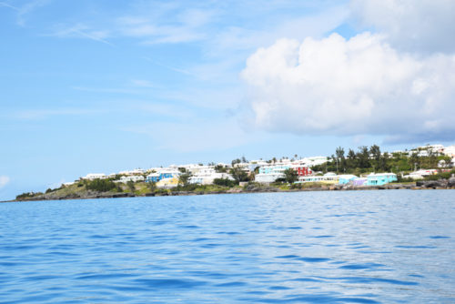 Colorful Houses on Bermuda_Natalie Paramore