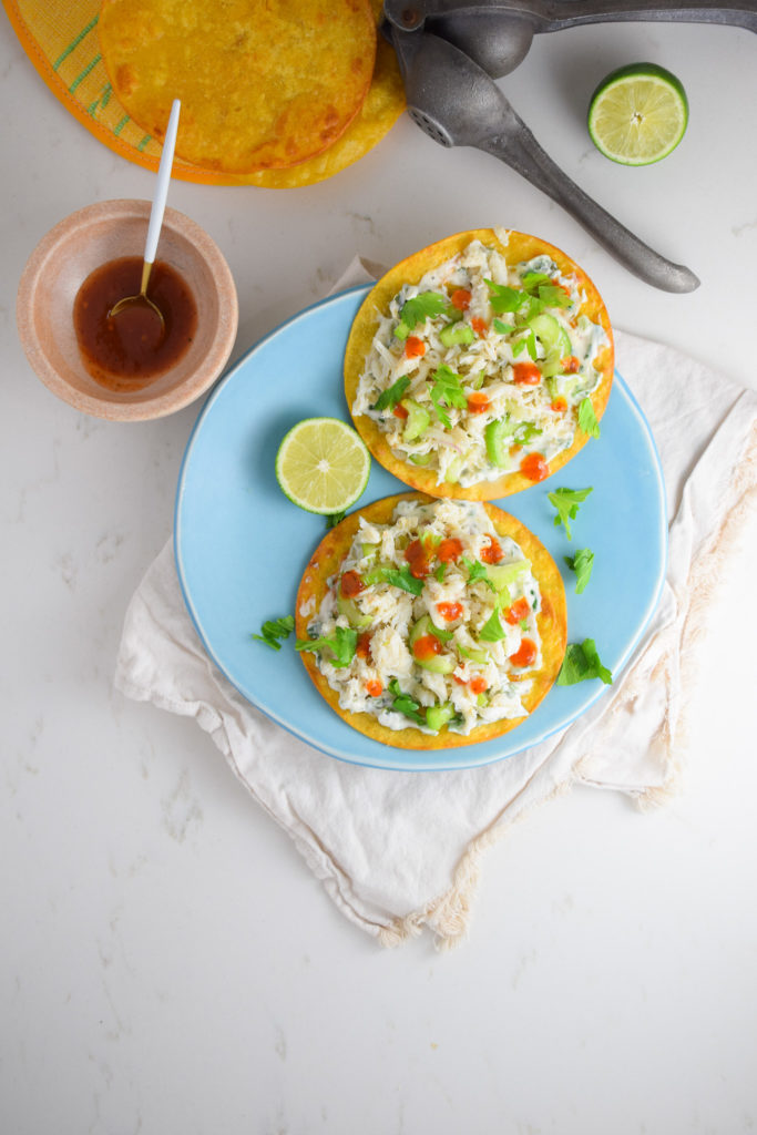 Crab Tostadas_Natalie Paramore