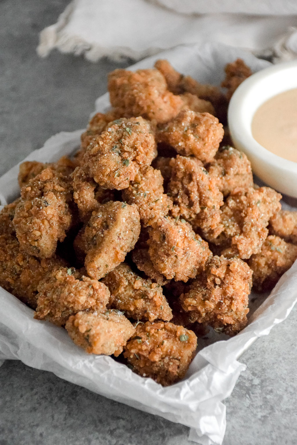 Crispy Gluten Free Chicken Nuggets Natalie Paramore