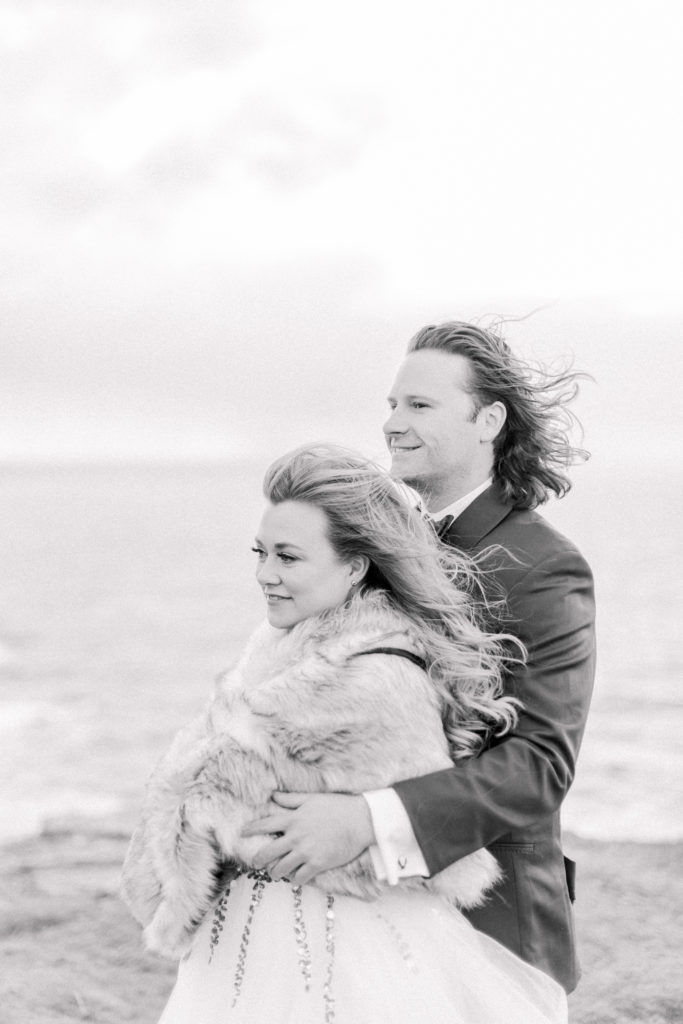 Enchanting Engagement Photos at The Cliffs of Moher_ Natalie Paramore