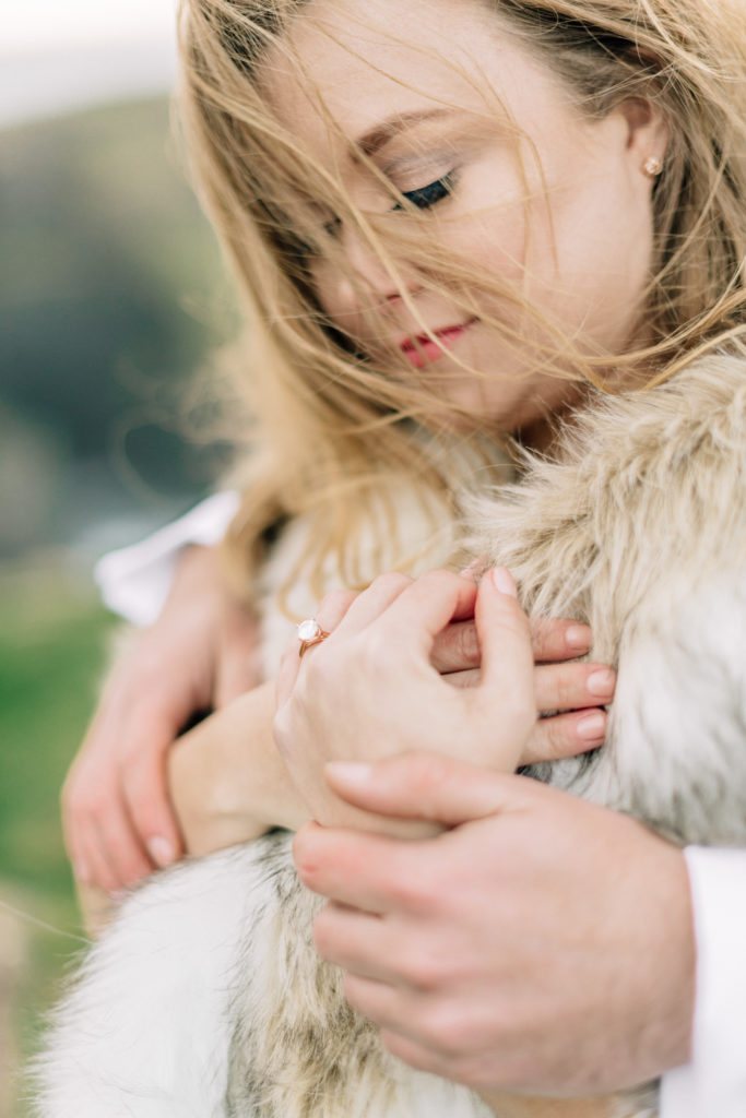 Enchanting Engagement Photos at The Cliffs of Moher_ Natalie Paramore