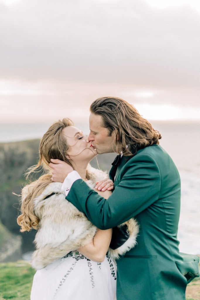 Enchanting Engagement Photos at The Cliffs of Moher_ Natalie Paramore