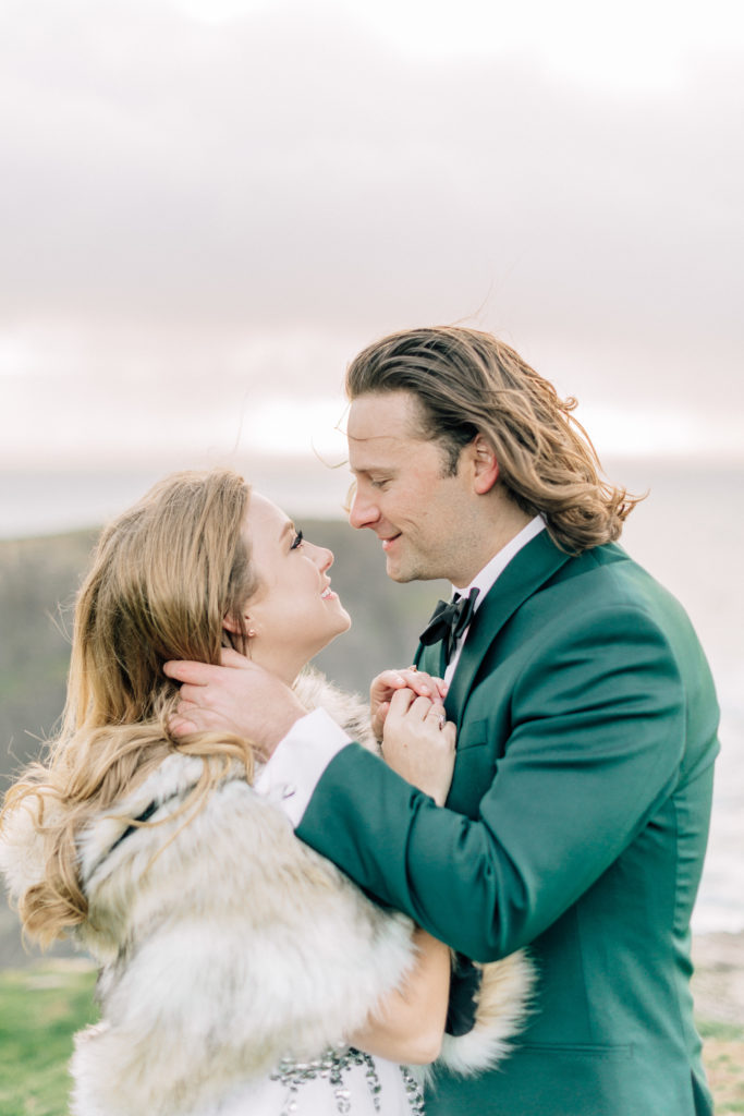 Enchanting Engagement Photos at The Cliffs of Moher_ Natalie Paramore