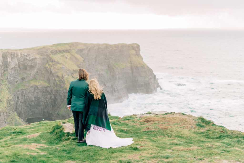 Enchanting Engagement Photos at The Cliffs of Moher_ Natalie Paramore