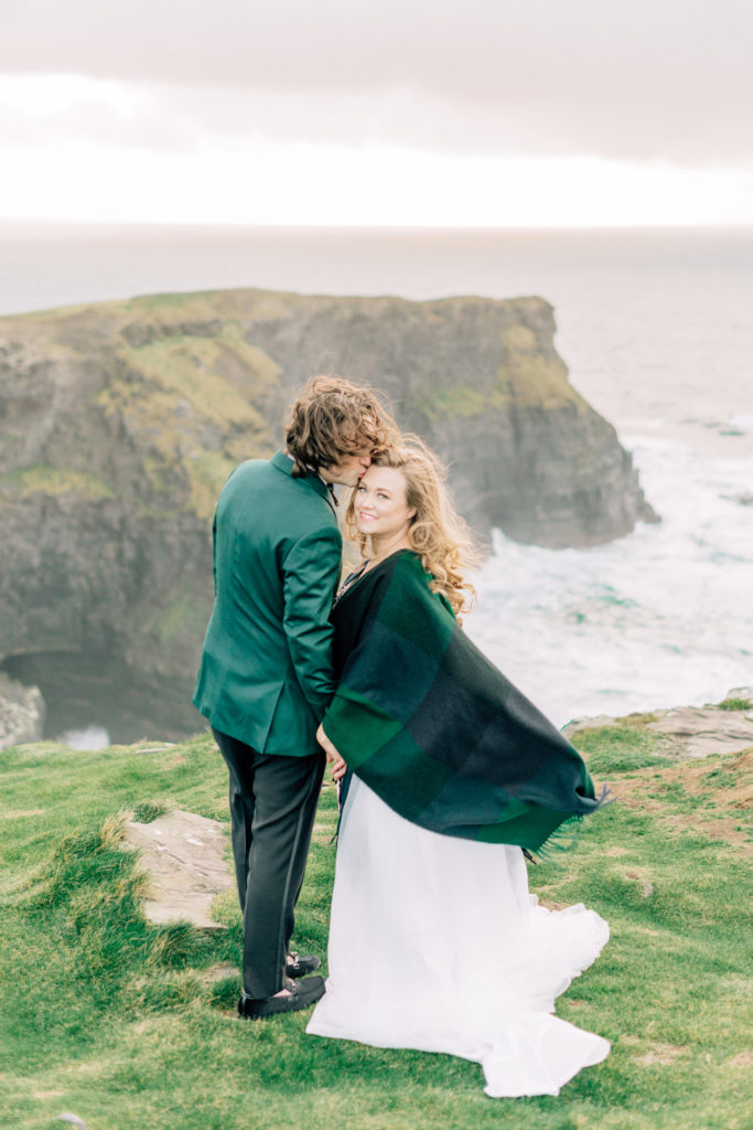 Enchanting Engagement Photos at The Cliffs of Moher_ Natalie Paramore