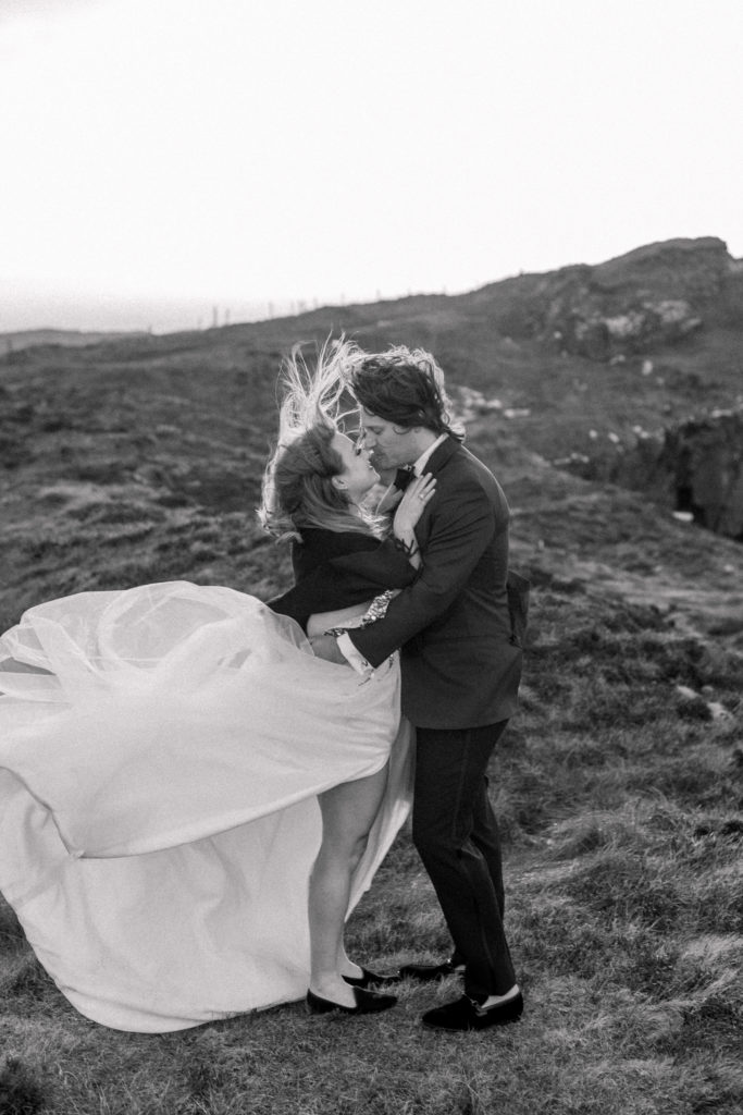 Enchanting Engagement Photos at The Cliffs of Moher_ Natalie Paramore