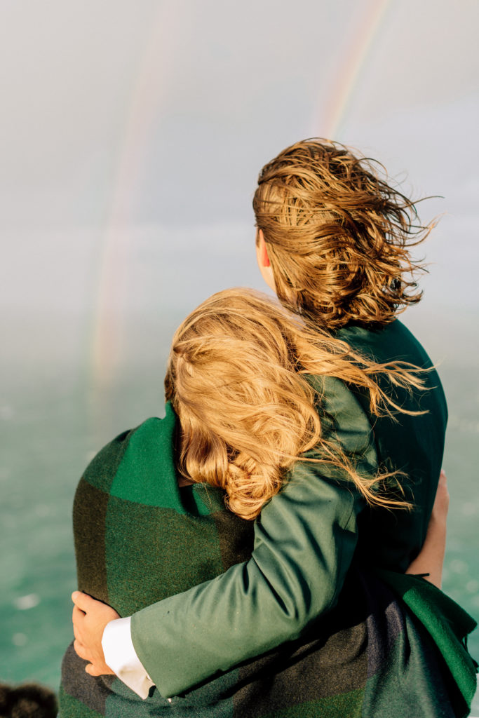 Enchanting Engagement Photos at The Cliffs of Moher_ Natalie Paramore