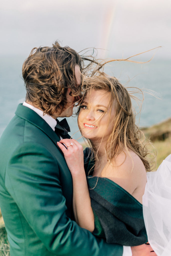 Enchanting Engagement Photos at The Cliffs of Moher_ Natalie Paramore