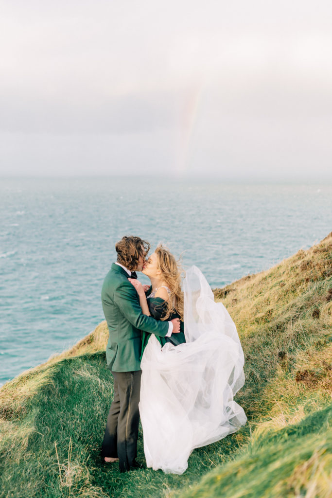 Enchanting Engagement Photos at The Cliffs of Moher_ Natalie Paramore