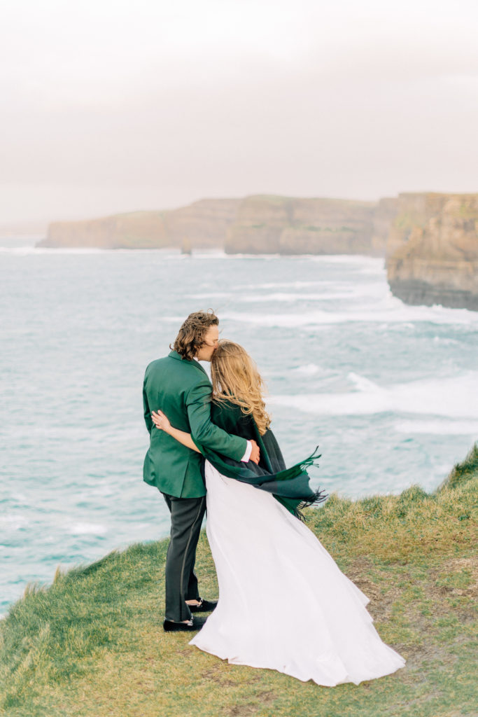 Enchanting Engagement Photos at The Cliffs of Moher_ Natalie Paramore